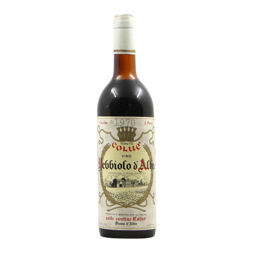 Colue Nebbiolo d Alba 1970