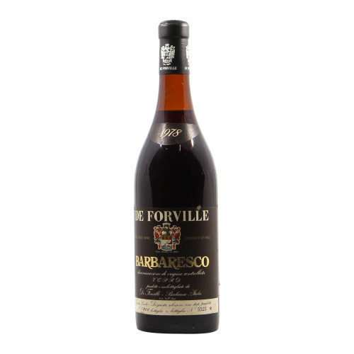 De Forville Barbaresco 1978