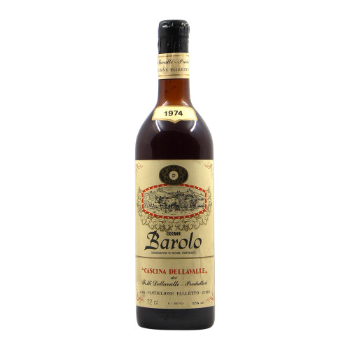 Dellavalle Barolo 1974
