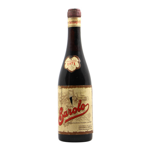 Giudice Barolo 1971