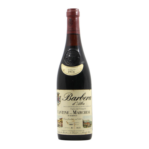 Marchesi di Barolo Barbera d Alba 1974