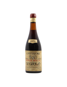 Pittatore Barolo 1970