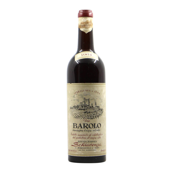 Schiavenza Barolo 1964