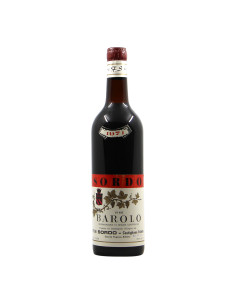 Sordo Barolo 1971