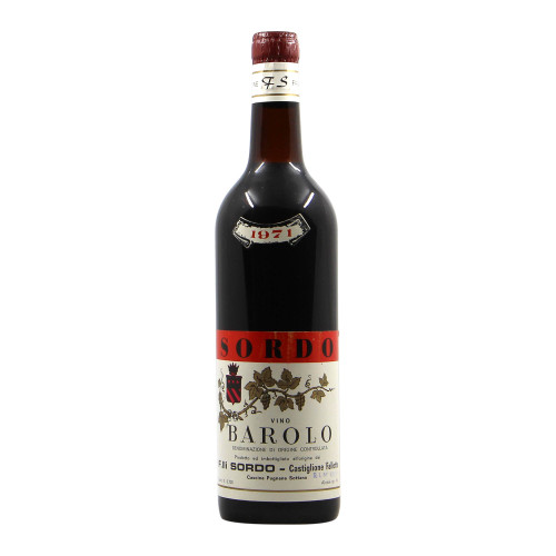 Sordo Barolo 1971