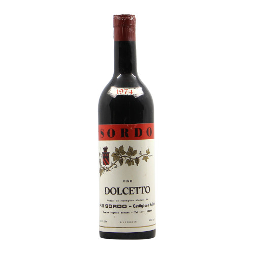 Sordo Dolceto 1974