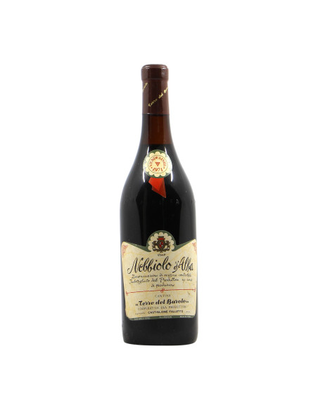 Terre del Barolo Nebbiolo 1971