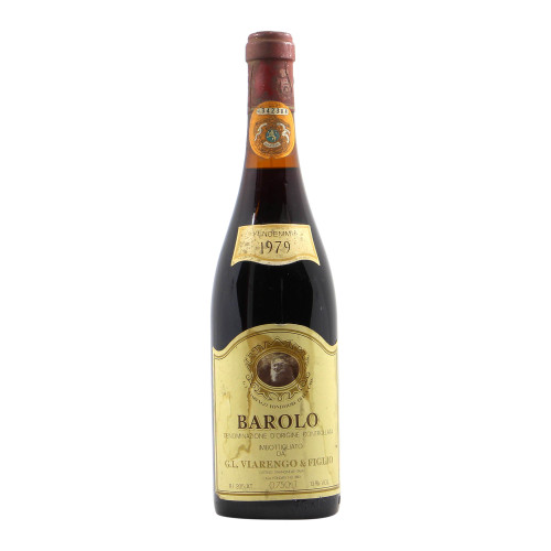 Viarengo Barolo 1979