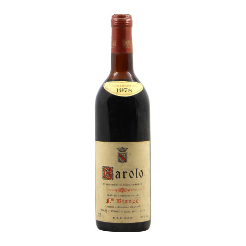 Bianco Barolo 1978