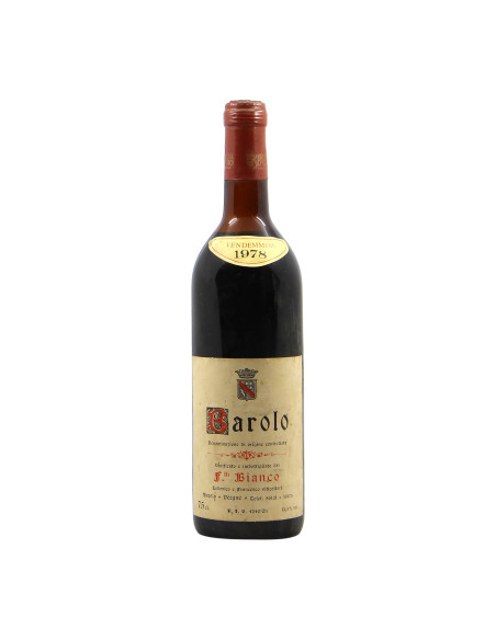 Bianco Barolo 1978
