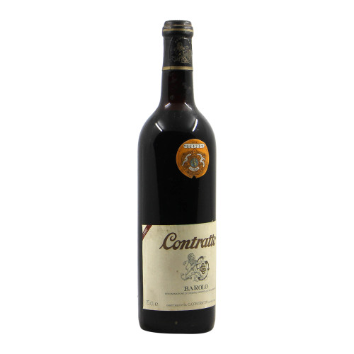 Contratto Barolo 1981
