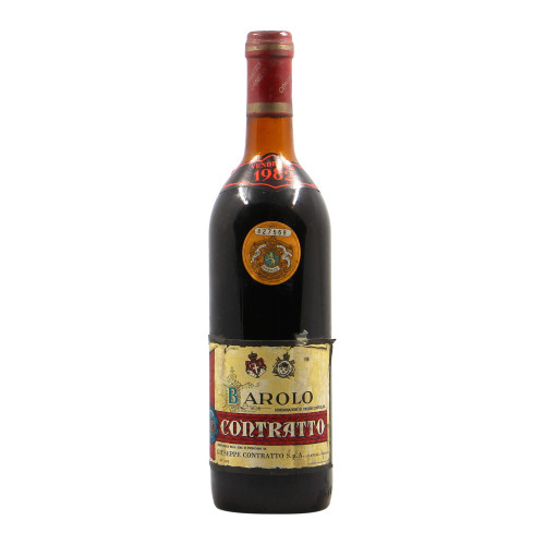 Contratto Barolo 1982
