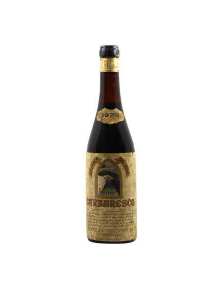 Crota del Bric Borlasta Barbaresco 1970