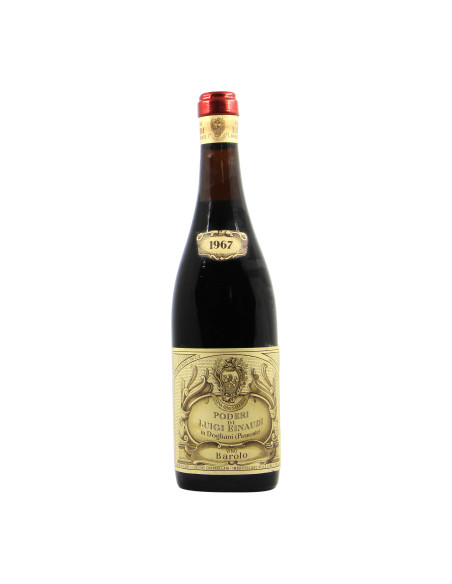 Einaudi Barolo 1967