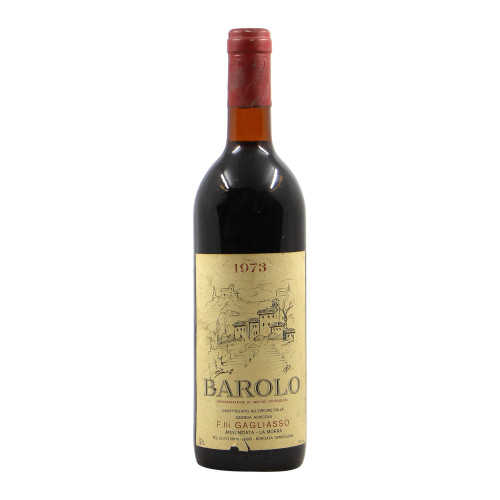 Gagliasso Barolo 1973