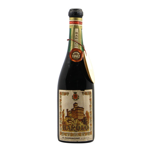 Ghignone Barolo 1962