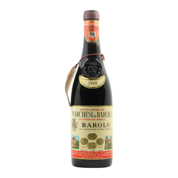 Marchesi di Barolo Barolo 1969