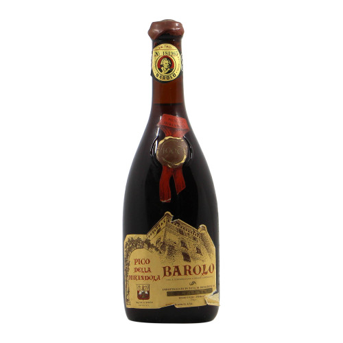 Pico della Mirandola Barolo 1967