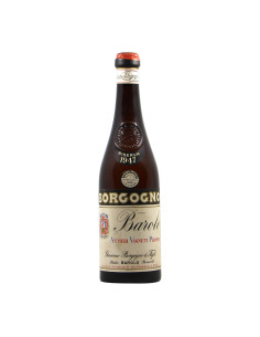 Borgogno Barolo Riserva Clear Color 1947