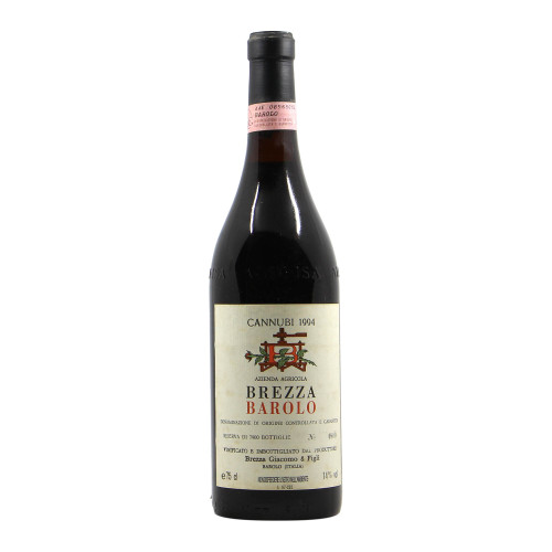 Brezza Barolo Cannubi 1994