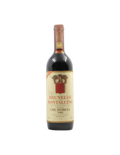 Col d Orcia Brunello di Montalcino Riserva 1981