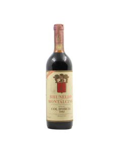 Col d Orcia Brunello di Montalcino Riserva 1980