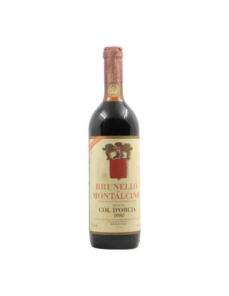 Col d Orcia Brunello di Montalcino Riserva 1980