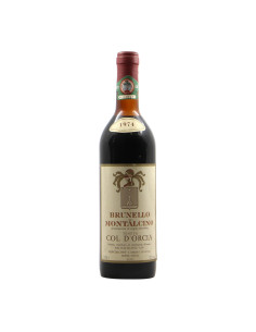 Col d Orcia Brunello di Montalcino 1974