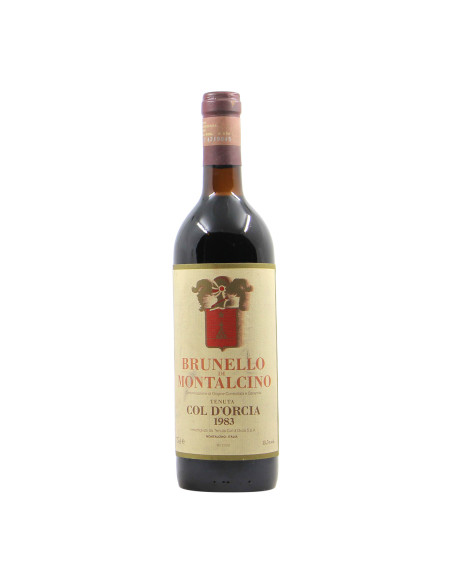 Col d Orcia Brunello di Montalcino 1983