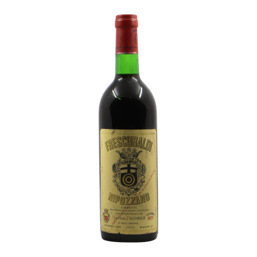 Frescobaldi Chianti Nipozzano 1971