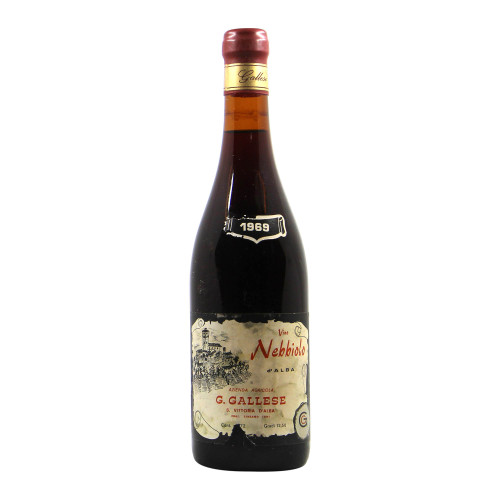 Gallese Nebbiolo 1969
