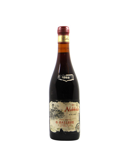 Gallese Nebbiolo 1969