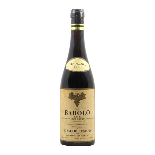 Gianolio Barolo 1971