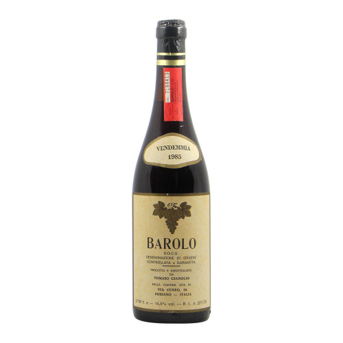 Gianolio Barolo 1985