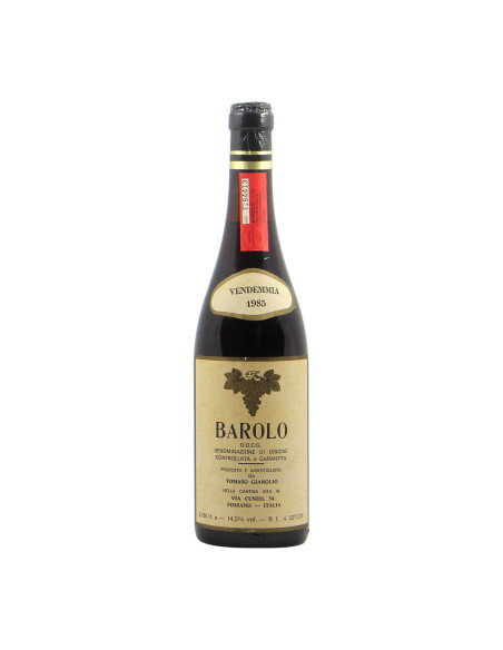 Gianolio Barolo 1985