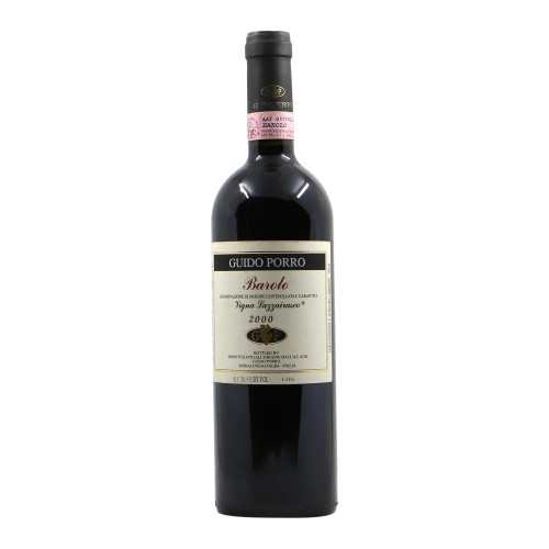Guido Porro Barolo Lazzairasco 2000