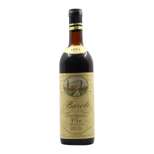 Pio Stefano Barolo 1974