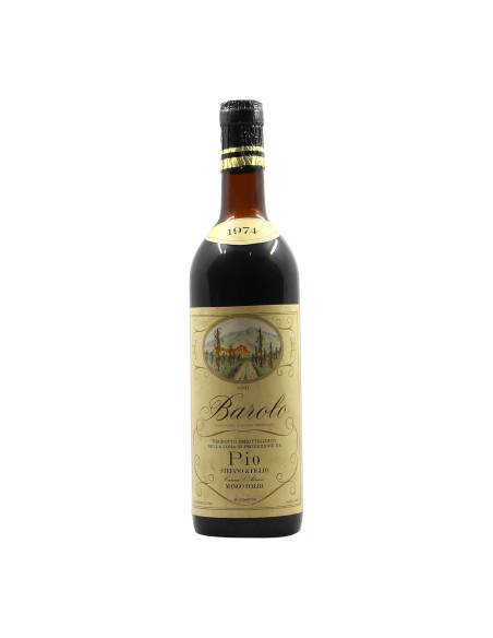 Pio Stefano Barolo 1974