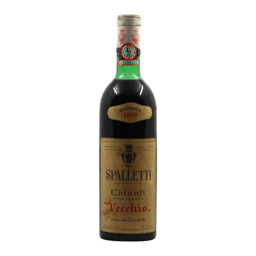Spalletti Chianti Vecchio 1969