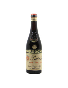 Borgono Barolo Riserva 1943