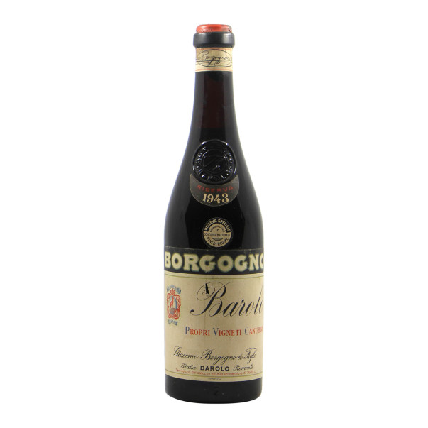 Borgono Barolo Riserva 1943