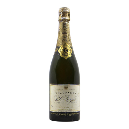 Pol Roger Champagne 1985