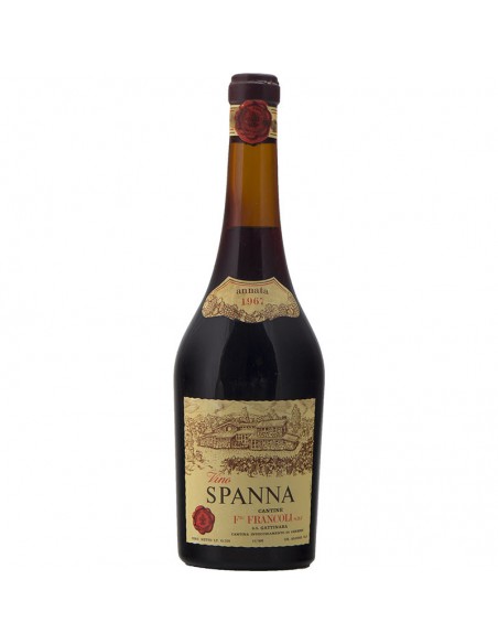 Spanna 1967 FRANCOLI GRANDI BOTTIGLIE