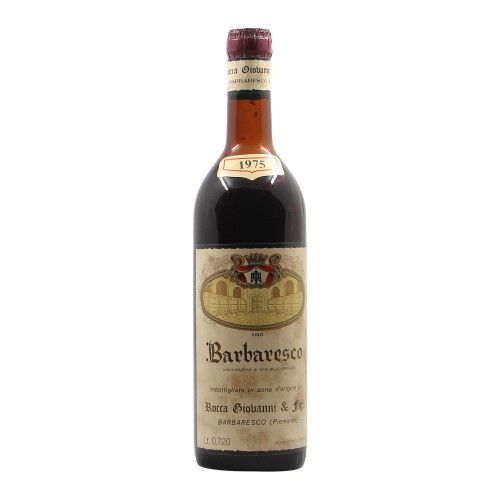 Rocca Giovanni Barbaresco 1975