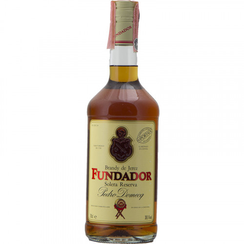 BRANDY FUNDADOR PEDRO DOMECQ NV PEDRO...