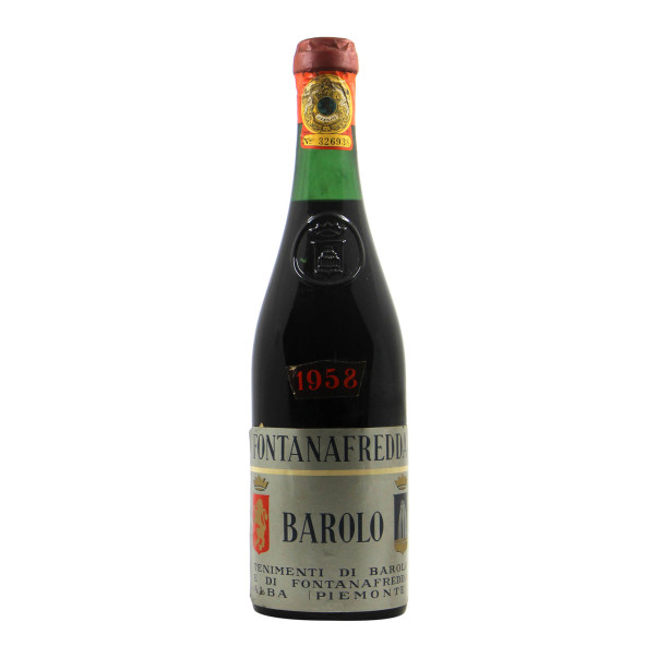 Fontanafredda Barolo 1958