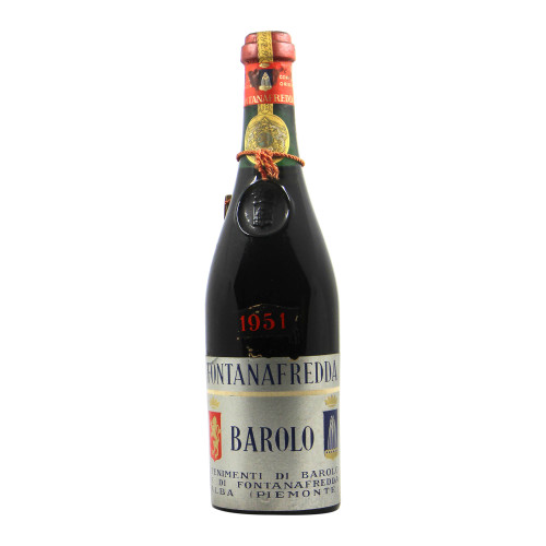 Fontanafredda Barolo 1951