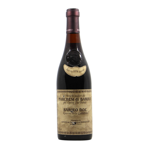 Marchesi di Barolo Barolo Riserva della Castellana 1974
