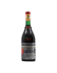 Fontanafredda Barbaresco 1961