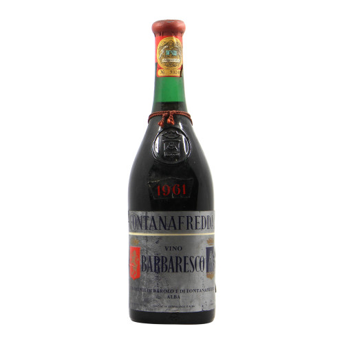 Fontanafredda Barbaresco 1961